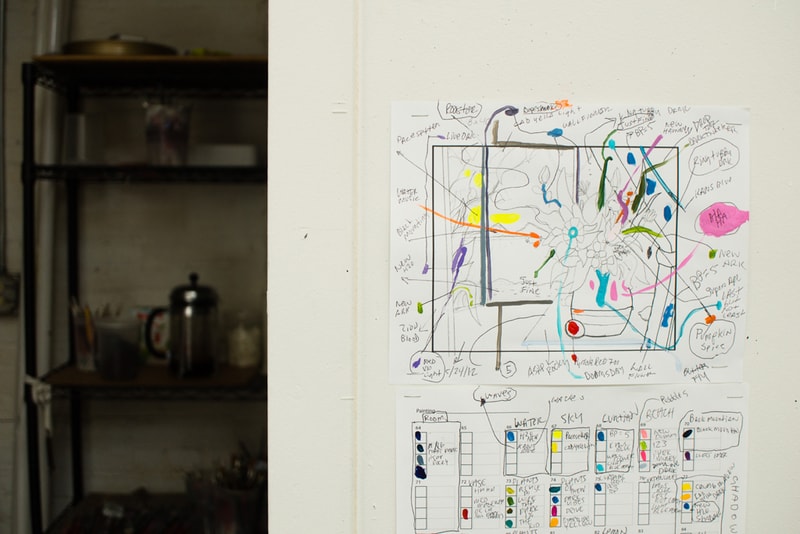 Hypebeast Spaces: 藝術家 Erik Parker 的個人工作室