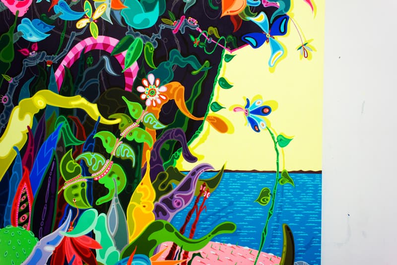 Hypebeast Spaces: 藝術家 Erik Parker 的個人工作室