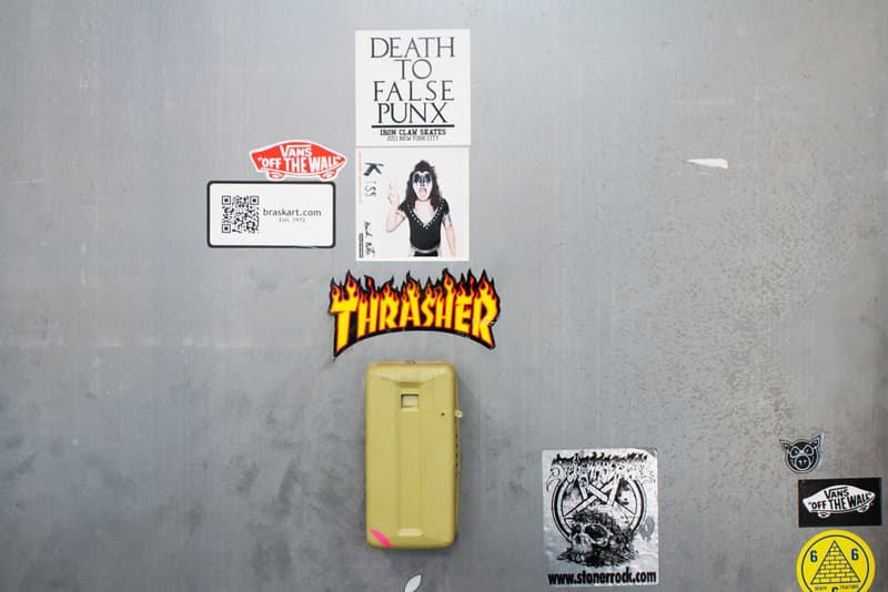 Hypebeast Spaces: 藝術家 Erik Parker 的個人工作室