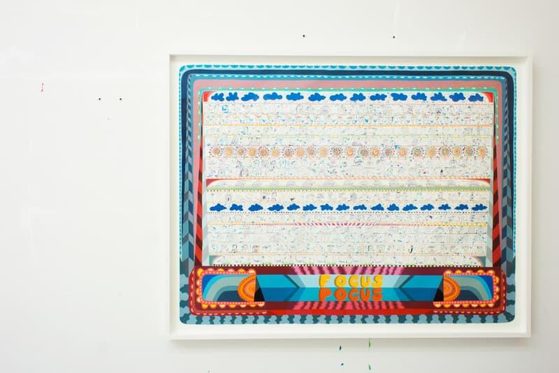 Hypebeast Spaces: 藝術家 Erik Parker 的個人工作室