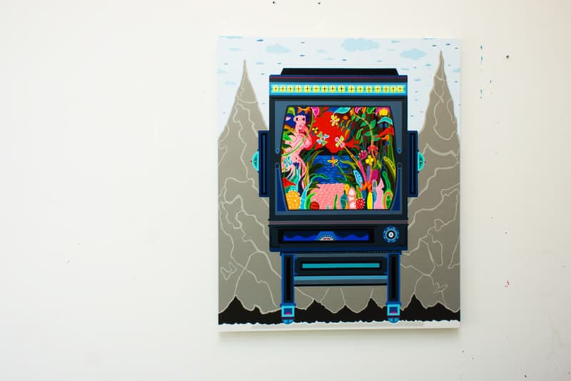 Hypebeast Spaces: 藝術家 Erik Parker 的個人工作室