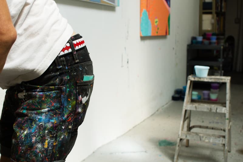 Hypebeast Spaces: 藝術家 Erik Parker 的個人工作室