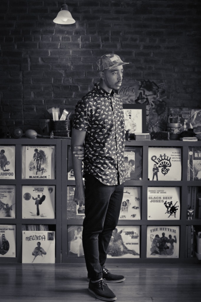 I Love Ugly “From Largo With Love” 造型特集 featuring Oddisee