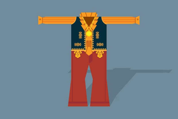 星加坡設計師 med ness 打造經典音樂人物服裝圖畫