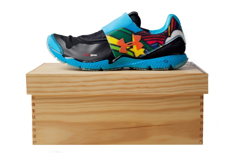 Igiris x Under Armour Charge RC 企劃別注鞋款