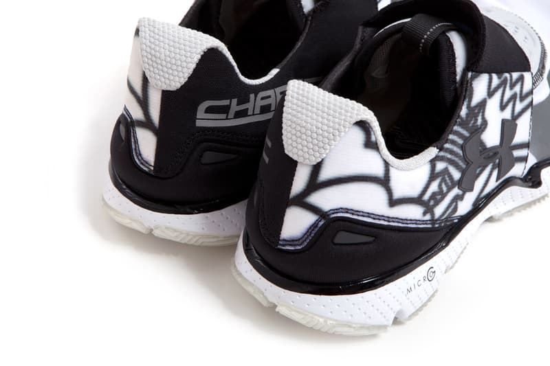 Igiris x Under Armour Charge RC 企劃別注鞋款