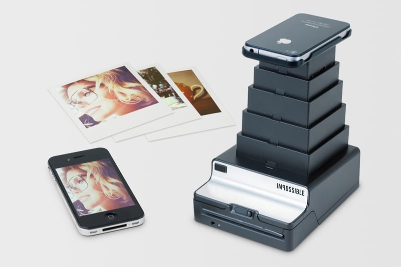 Impossible 最新產品 The Instant Lab 將數碼技術連接到即拍即有世界