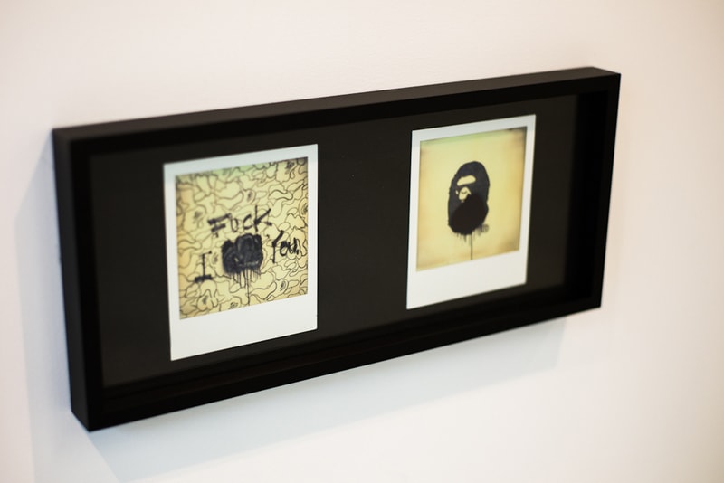 BAPE GALLERY KYOTO 京都展出 IMPOSSIBLE for BAPE 寶麗來攝影展現場回顧
