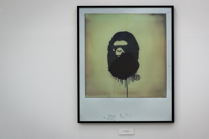 BAPE GALLERY KYOTO 京都展出 IMPOSSIBLE for BAPE 寶麗來攝影展現場回顧