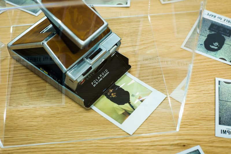 BAPE GALLERY KYOTO 京都展出 IMPOSSIBLE for BAPE 寶麗來攝影展現場回顧