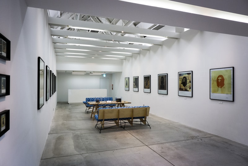 BAPE GALLERY KYOTO 京都展出 IMPOSSIBLE for BAPE 寶麗來攝影展現場回顧