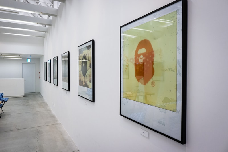 BAPE GALLERY KYOTO 京都展出 IMPOSSIBLE for BAPE 寶麗來攝影展現場回顧