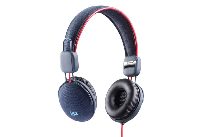  IN2 及 Feiyue 合作推出別注鞋款和耳機