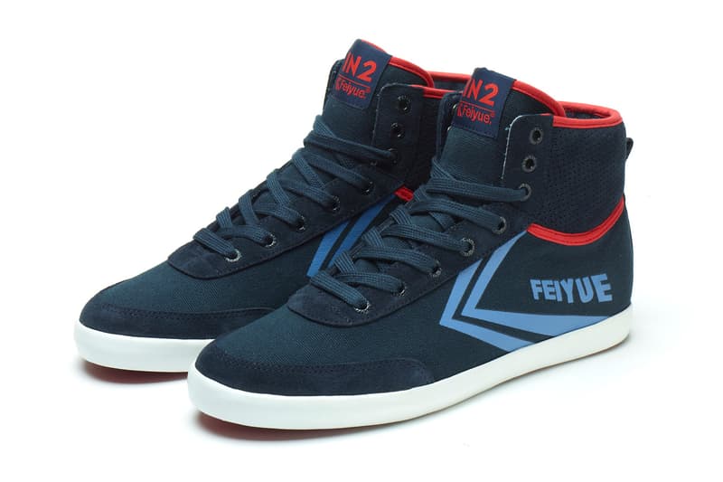  IN2 及 Feiyue 合作推出別注鞋款和耳機