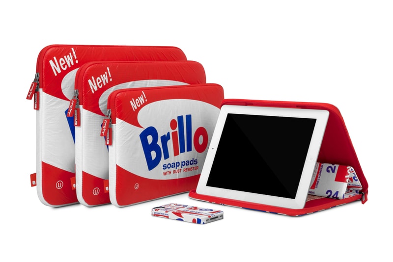 Incase 2012 秋季 Andy Warhol Brillo 別注系列
