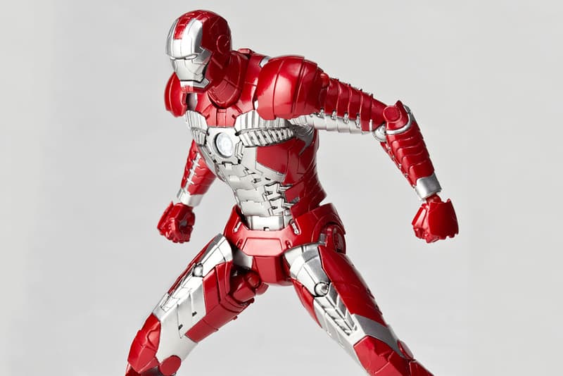 海洋堂山口式 Tokusatsu Revoltech 推出全新 Iron Man Mark V 模型