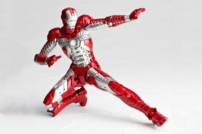 海洋堂山口式 Tokusatsu Revoltech 推出全新 Iron Man Mark V 模型