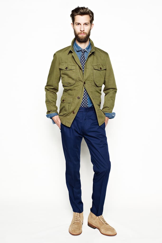 J.Crew 2013 春夏系列