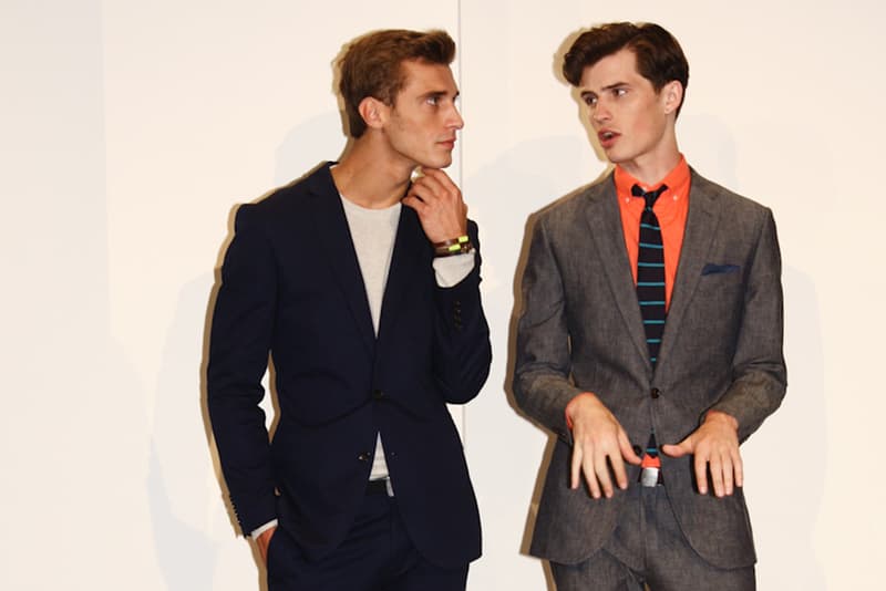 J.Crew 2013 春夏系列秀展示 