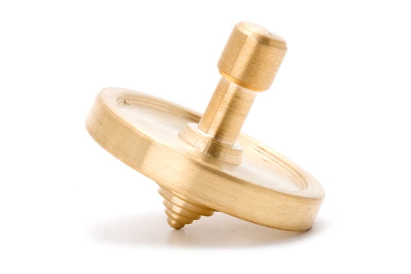 J.L. Lawson & Co. 最新黃銅製陀螺