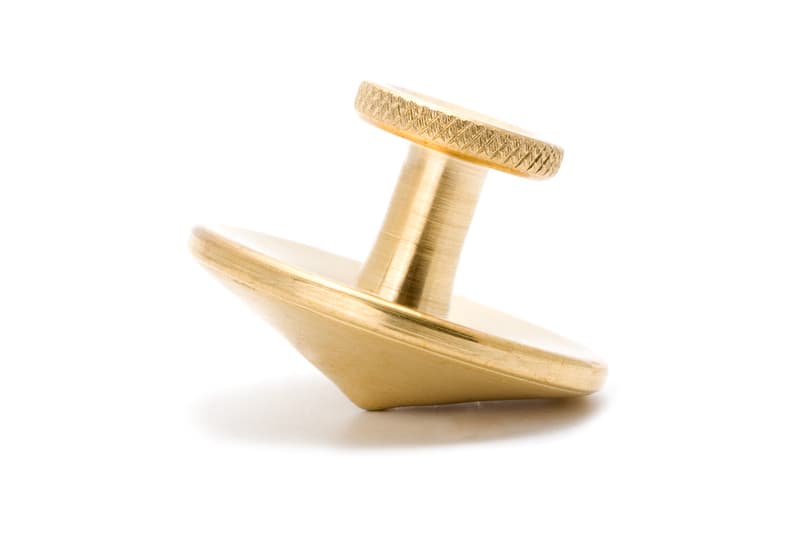 J.L. Lawson & Co. 最新黃銅製陀螺