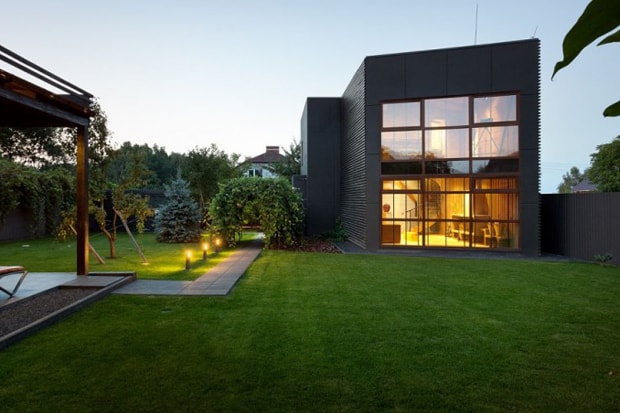 Sergey Makhno 打造 Jack’s House 藝術建築