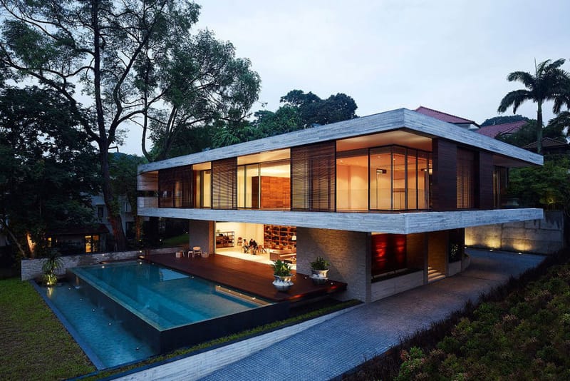 設計單位 ONG&amp;ONG 打造 JKC1 House 住所