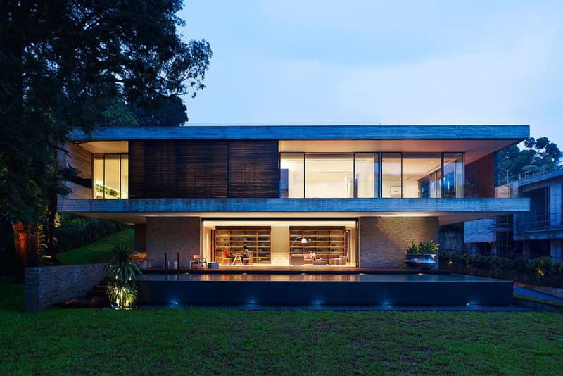 設計單位 ONG&amp;ONG 打造 JKC1 House 住所