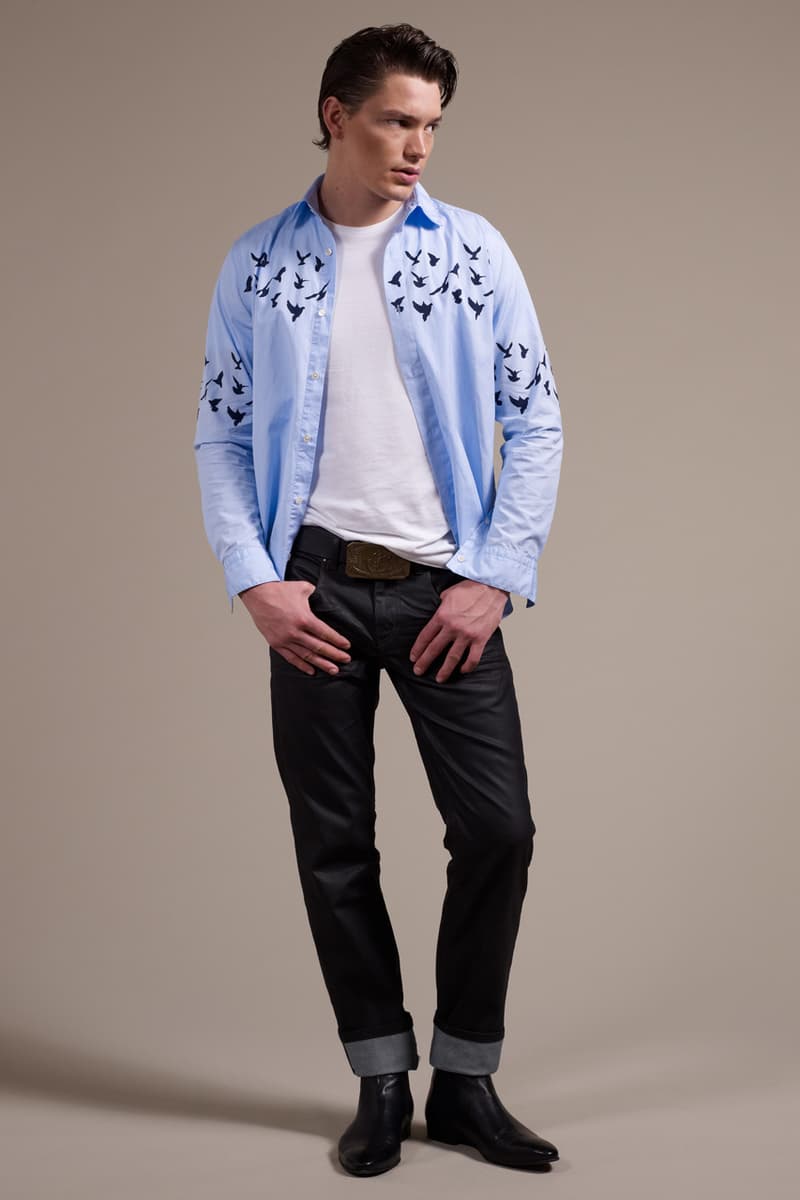 Joe Casely-Hayford for John Lewis 2012 秋冬系列