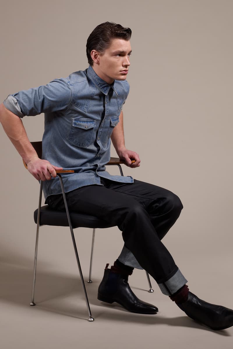 Joe Casely-Hayford for John Lewis 2012 秋冬系列