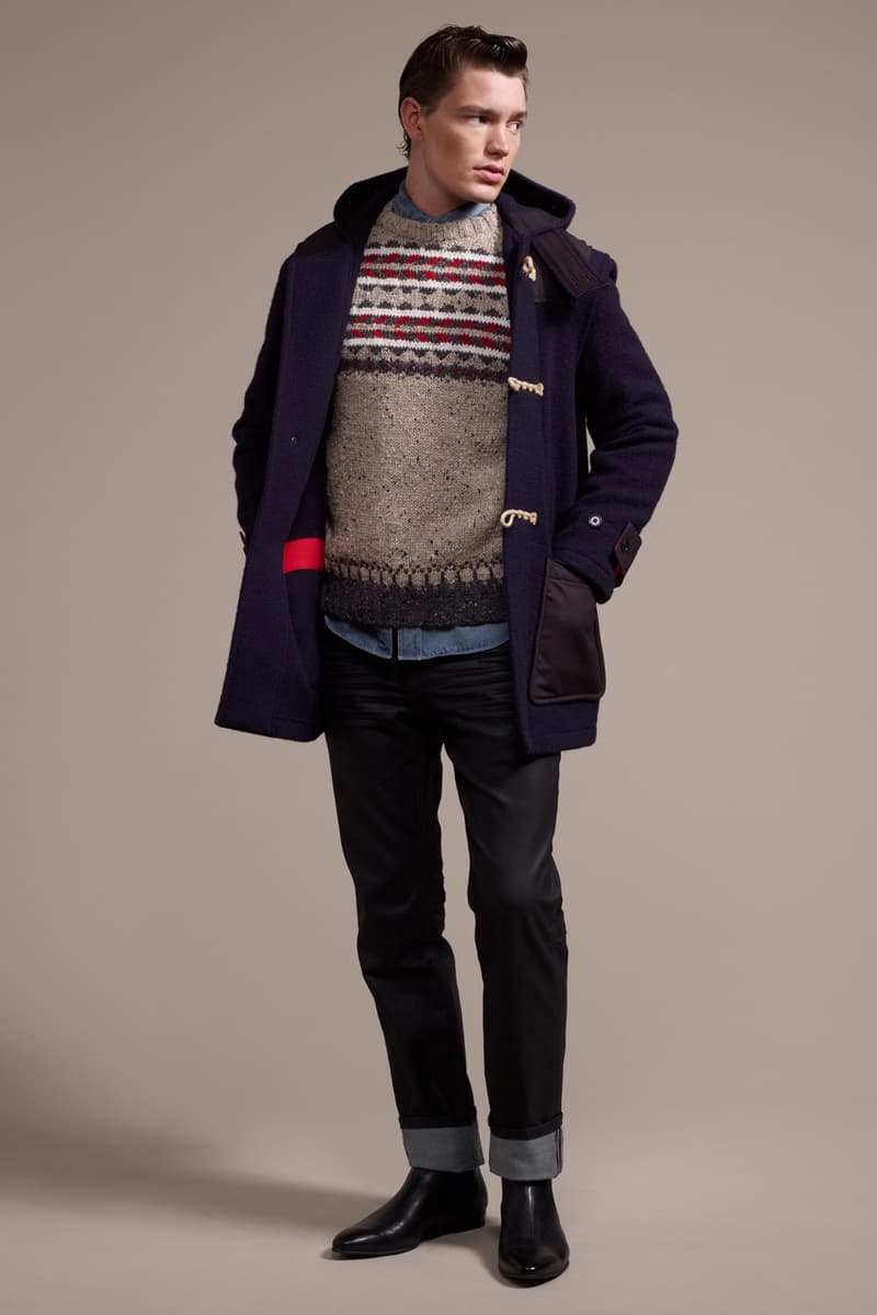 Joe Casely-Hayford for John Lewis 2012 秋冬系列