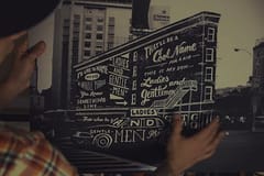 Jon Contino 講述專研 Typography 字型之美的極致