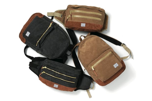 Journal Standard x Herschel Supply Co. 2012 秋冬別注包款系列