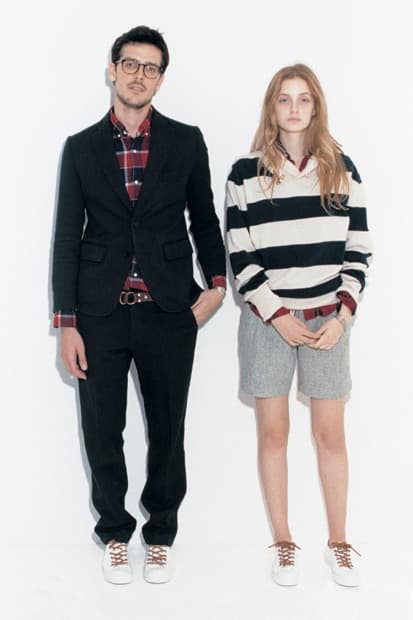 Journal Standard relume 2012 Fall/Winter Lookbook 