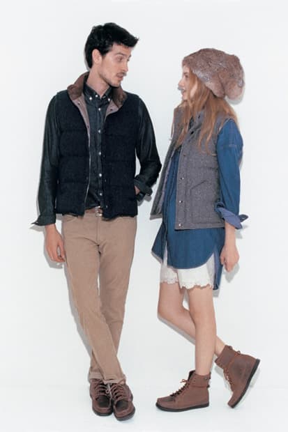Journal Standard relume 2012 Fall/Winter Lookbook 