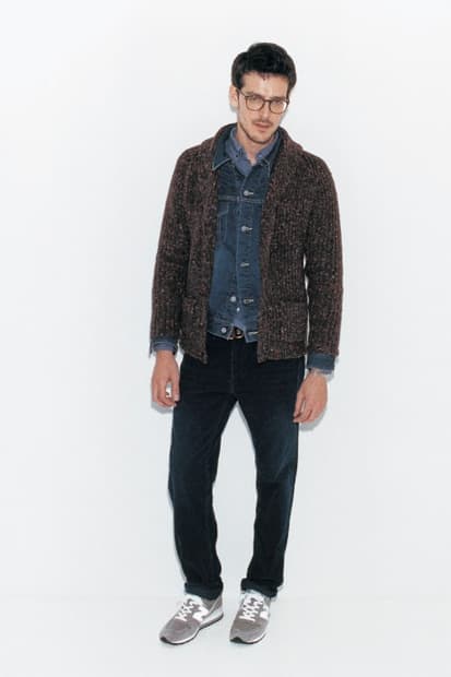 Journal Standard relume 2012 Fall/Winter Lookbook 