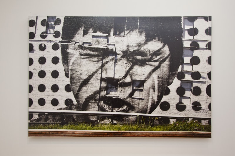 Galerie Perrotin 貝浩登 Hong Kong 舉辦藝術家 JR “INSIDE OUT” 個人展