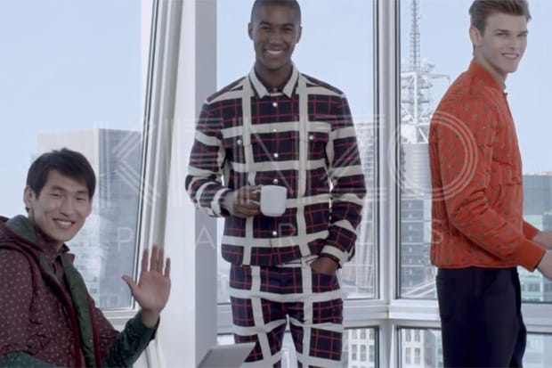 Kenzo 2012 秋冬系列 Video