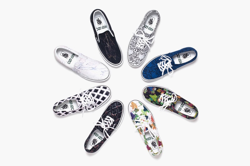 Kenzo x Vans 2012 秋冬別注聯名鞋履系列