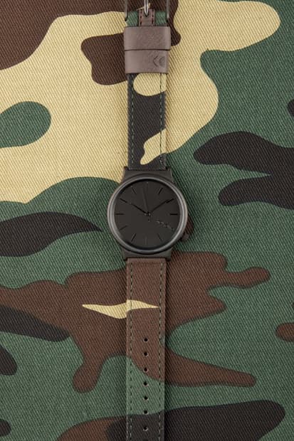 Komono 2012年全新「Wizard Print」手錶系列