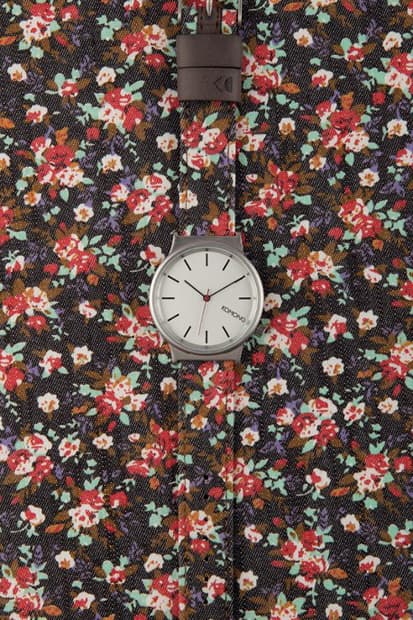 Komono 2012年全新「Wizard Print」手錶系列