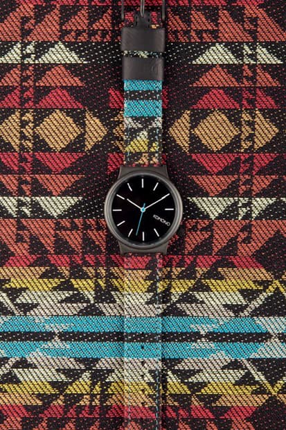 Komono 2012年全新「Wizard Print」手錶系列