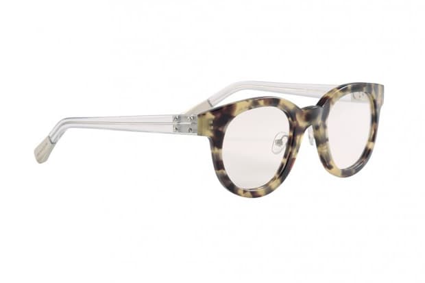 KRISVANASSCHE 2013 春夏眼鏡系列