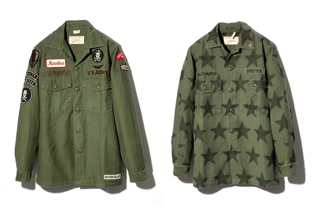 LABRAT x WACKO MARIA 2012 Military Jackets