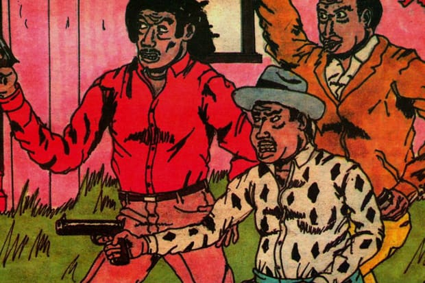 Lawrence Hubbard 跟 Stussy 大談 Real Deal Comix 以及70年代的洛杉機