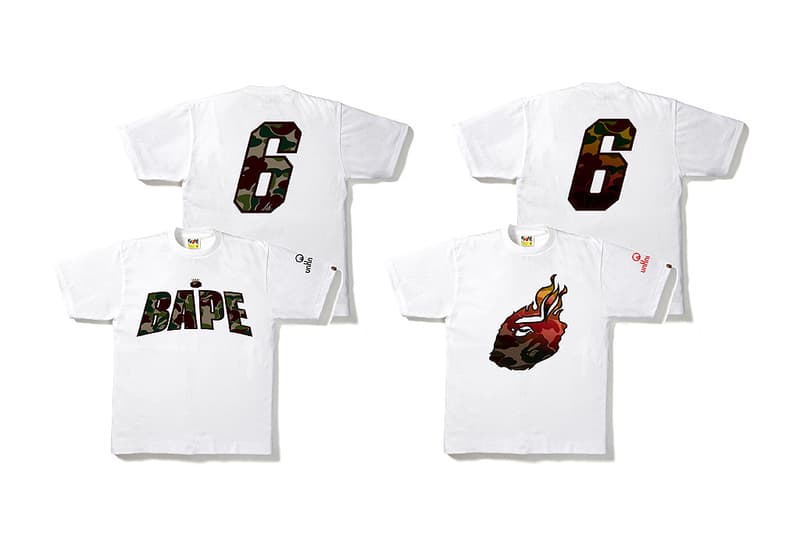 LeBron James' UNKNWN Store Tease A Bathing Ape Collaboration