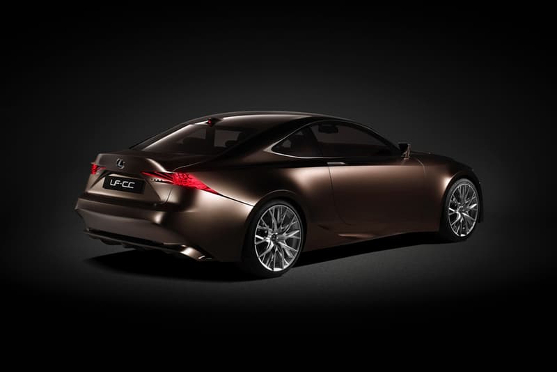 Lexus LF-CC Concept 