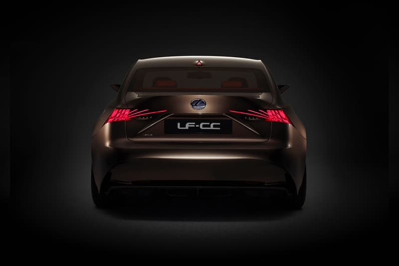 Lexus LF-CC Concept 