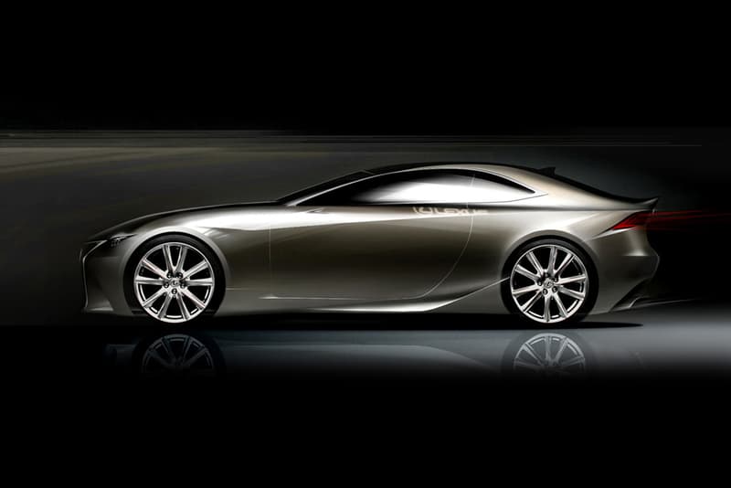 Lexus LF-CC Concept 