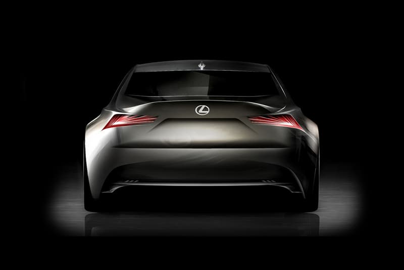 Lexus LF-CC Concept 